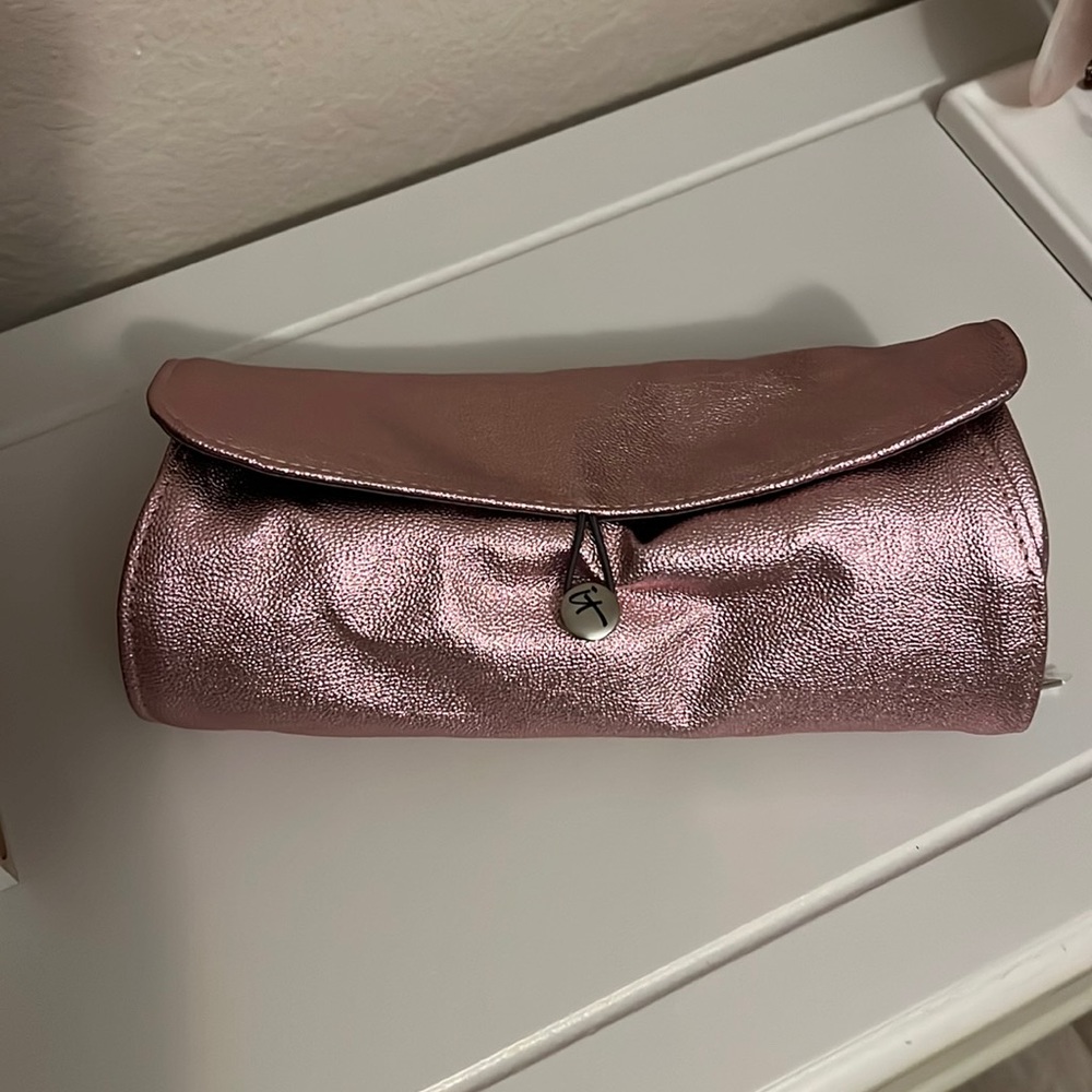IT Pink Cosmetic/Brush Bag
